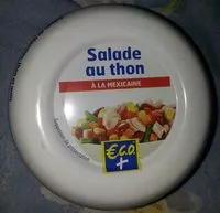 Mängden socker i A la mexicaine - Salade de thon