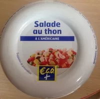 Mängden socker i A l'américaine - Salade de Thon
