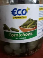 Mängden socker i Cornichons Au vinaigre