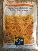 Mängden socker i Pommes frites