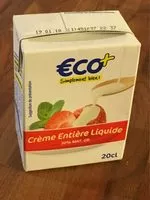 Mängden socker i Crème Liquide
