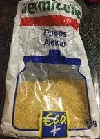 Mängden socker i Vermicelle