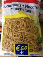 Mängden socker i Macaroni