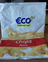 Mängden socker i Chips nature