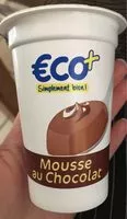 Mängden socker i Mousse au chocolat