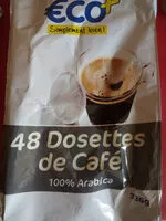 Mängden socker i Café