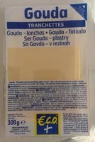 Mängden socker i Tranchettes gouda