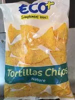 Mängden socker i Tortillas Chips