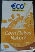 Mängden socker i Corn flakes nature