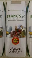 Mängden socker i Vin blanc cuisine