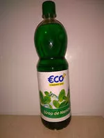 Mängden socker i Sirop de menthe