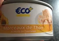 Mängden socker i Morceaux de thon a l'huile