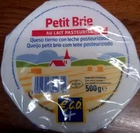 Mängden socker i Petit brie au lait pasteurisé (32 % MG)