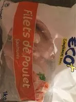 Mängden socker i Filet de Poulet