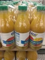Mängden socker i Nectar de mangue