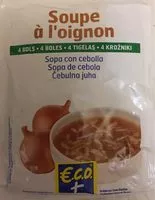 Mängden socker i Soupe à l'oignon