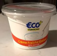 Mängden socker i Crème Fraîche Épaisse