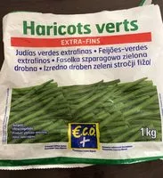Mängden socker i Haricots verts