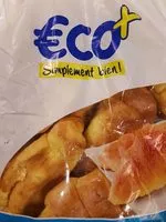 Mängden socker i Croissants