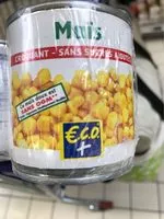 Mängden socker i Mais