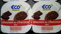 Mängden socker i Mousse au chocolat