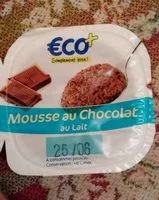 Mängden socker i Mousse au Chocolat au Lait