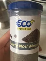 Mängden socker i Poivre noir moulu