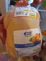 Mängden socker i Poulet jaune