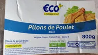 Mängden socker i Pilons de poulet