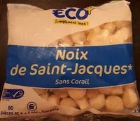 Mängden socker i Noix de Saint-Jacques