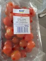 Mängden socker i Tomates cerises