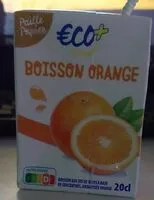Mängden socker i Boisson orange