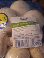 Mängden socker i Champignon