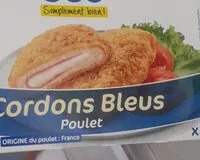 Mängden socker i Cordons bleus poulet