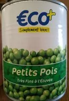 Mängden socker i Petits pois très fins à l'étuvée