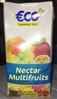 Mängden socker i nectar multifruits