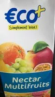 Mängden socker i Nectar Multifruits