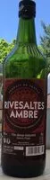 Mängden socker i Rivesaltes ambré