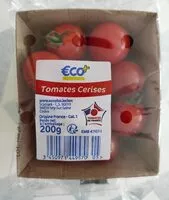Mängden socker i Tomates cerises