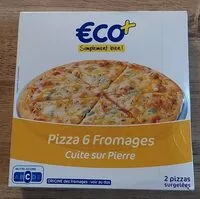 Mängden socker i Pizza 6 fromages