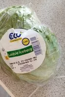 Mängden socker i Laitue iceberg