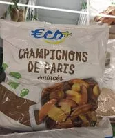 Mängden socker i Champignon de Paris