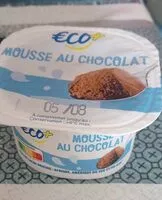 Mängden socker i Mousse au chocolat