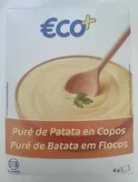 Mängden socker i Puré de patata en copos