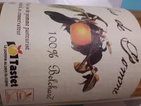 Mängden socker i Jus de pomme 100% Belchard