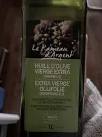 Mängden socker i Huile d'olive