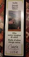 Mängden socker i Huile d'olive vierge extra