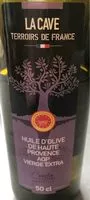 Mängden socker i Huile Olive Provence 50Cl