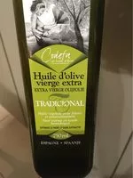 Mängden socker i Huile D'olive Extra Vierge Tradicional Espagne Codefa