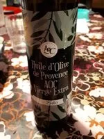 Mängden socker i Huile d olive de Provence AOC